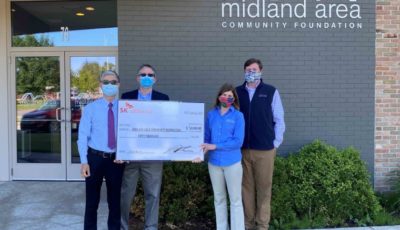 SK Siltron CSS Supports Midland Area Community Foundation Flood Relief Efforts | SK